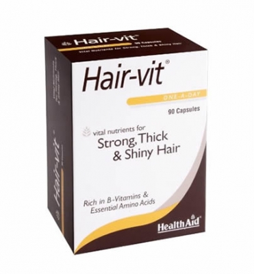 Health Aid HairVit™ 90 caps -blister