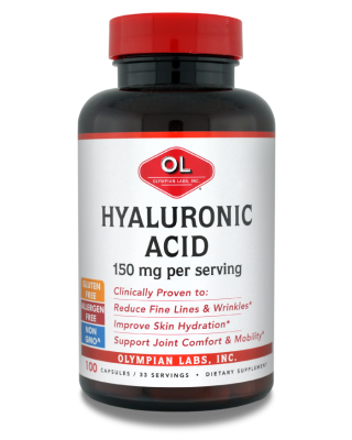 Olympian Labs Hyaluronic Acid 150mg 100caps Olympian Labs  