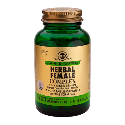  Solgar Herbal Female Complex veg.caps 50s