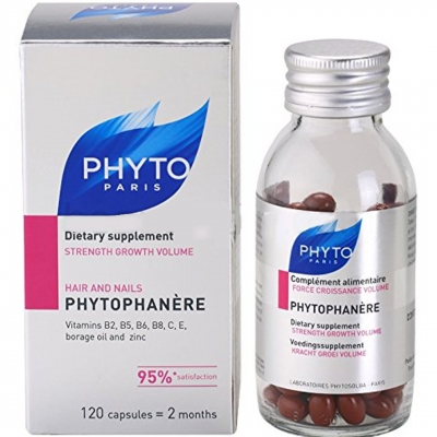 Phyto Phytophanere 2 Μήνες Αγωγή 120 Κάψουλες