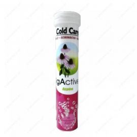 IGACTIVE - Cold Care Αναβράζουσες Ταμπλέτες με Γεύση Λεμόνι - 20eff.tabs