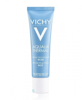 Vichy AQUALIA THERMAL Rehydrating Rich Cream Κρέμα με Πλούσια Υφή για Ενυδατική Αναπλήρωση, 30ml