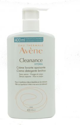 Avene Cleanance Hydra Creme Lavante Apaisante 400ml