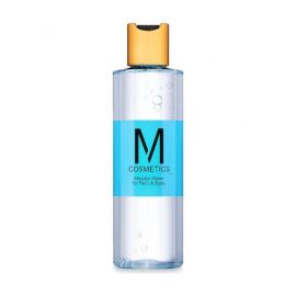 M Cosmetics Micellar Water Καθαρισμού Micellar Water For Face & Eyes 200ml