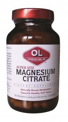 Olympian Labs Magnesium Citrate 100caps