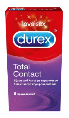 Durex Total Contact 6 Προφυλακτικά