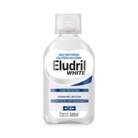 Elgydium Eludril White (500ml) - Στοματικό Διάλυμα για Πρόληψη Λεκέδων