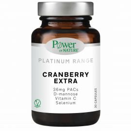 Power of Nature Platinum Range Cranberry Extra, 30caps