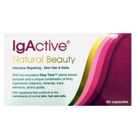 Igactive Natural Beauty Intensive skin, Hair and Nails 60 Caps