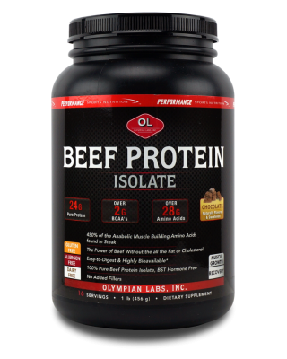 Olympian Labs Beef Protein 454 gr Σοκολάτα