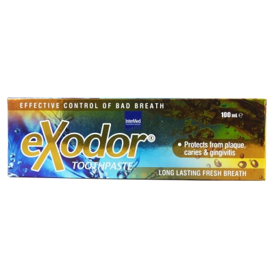  Intermed Exodor® Toothpaste 100ml