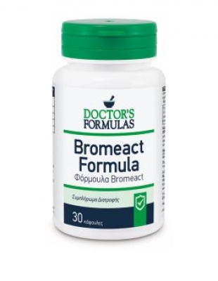 Doctor's Formulas Bromeact 30caps