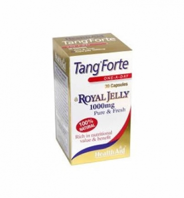 Health Aid TangForte Royal Jelly 1000mg 30 caps