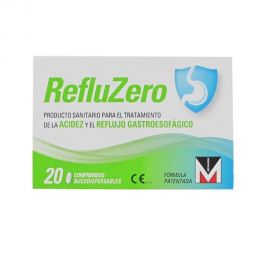 Menarini RefluZero, Άμεση Συμπτωματική Αντιμετώπιση Της Καούρας 20tabs.