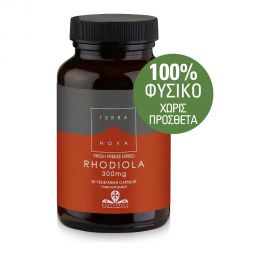 Terranova Rhodiola root 300 mg 50 capsules
