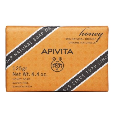 Apivita Natural Soap Σαπούνι με Μέλι 125gr.