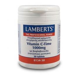 Lamberts VITAMIN C 1000 μg T/R 30 tabs