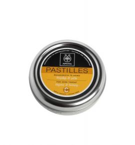 Apivita Pastilles Παστίλιες με μέλι & θυμάρι 45gr.