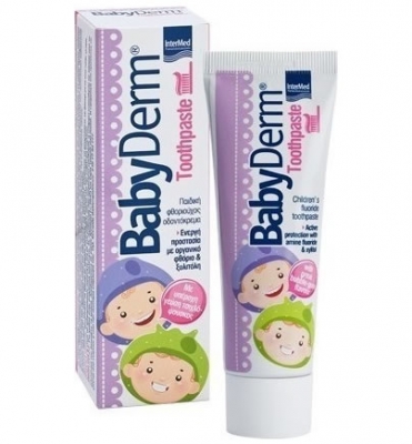Intermed Babyderm Toothpaste 50ml