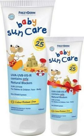 Frezyderm Baby Sun Care SPF25 100ml & Δώρο Επιπλέον Ποσότητα 50ml