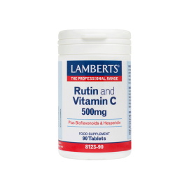 Lamberts VITAMIN C Rutin & C-500 & Bioflavonoids 90 tabs