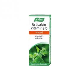 A. Vogel Urticalcin Vitamin D Συμπλήρωμα Διατροφής με Τσουκνίδα & Βιταμίνη D3, 180 tabs