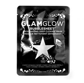 Glamglow Bubblesheet Oxygenating Deep Cleanse Mask Μάσκα Προσώπου για Βαθύ Καθαρισμό & Αποτοξίνωση.