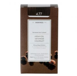 Korres Argan Oil Advanced Colorant 4.77 Σκούρο Σοκολατί
